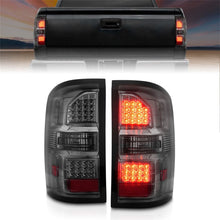 Load image into Gallery viewer, ANZO 311398 -  FITS: 2014-2018 GMC Sierra LED Tail Lights Black Housing Smoke Lens