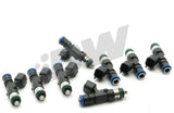 DeatschWerks 17U-00-0072-8 - LS2 / 5.7L & 6.1L HEMI 72lb Injectors Set of 8