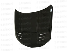 Load image into Gallery viewer, Seibon HD0809SBIMP-CWII FITS 08-09 Subaru WRX/STi CWII-style Carbon Fiber Hood