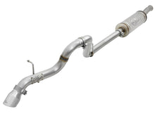 Load image into Gallery viewer, aFe 49-48065-1P FITS MACH Force-Xp 2.5in Catback High-Tuck Exhaust 18-21 Jeep Wrangler (JL)3.6L 4-Door - Polished Tip