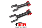 BMR Suspension UTCA012H - BMR 79-04 Fox Mustang Non-Adj. Upper Control Arms (Polyurethane) Black Hammertone