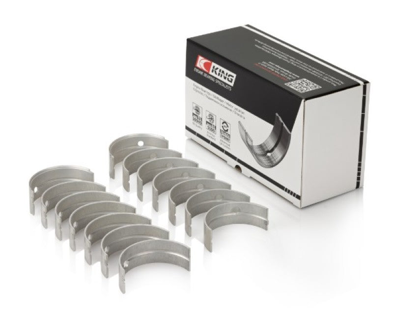 King Engine Bearings MB7089AM - King Audi/Volkswagen ABV/AES/AUE Crankshaft Main Bearing Set (Set of 7) (Standard Size)