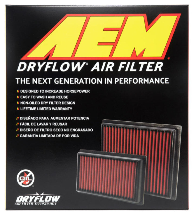 AEM Induction 28-50092 - AEM 19-20 Subaru WRX STI 2.5L DryFlow Air Filter