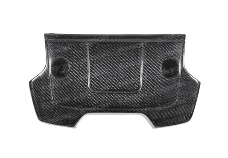 Seibon EC0910NS370 FITS 09-10 Nissan 370z Carbon Fiber Engine Cover