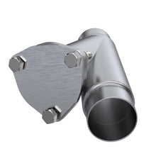Load image into Gallery viewer, QTP 10225 - 2.25in Weld-On QTEC Exhaust Cutout Y-Pipe