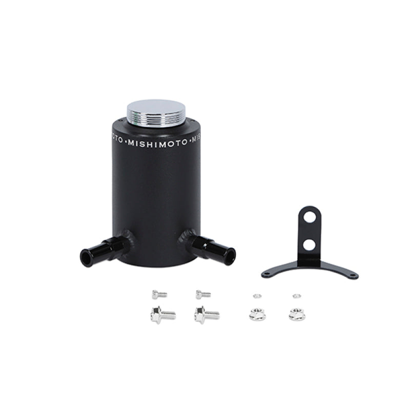 Mishimoto MMRT-PSAWBK - Aluminum Power Steering Reservoir TankWrinkle Black