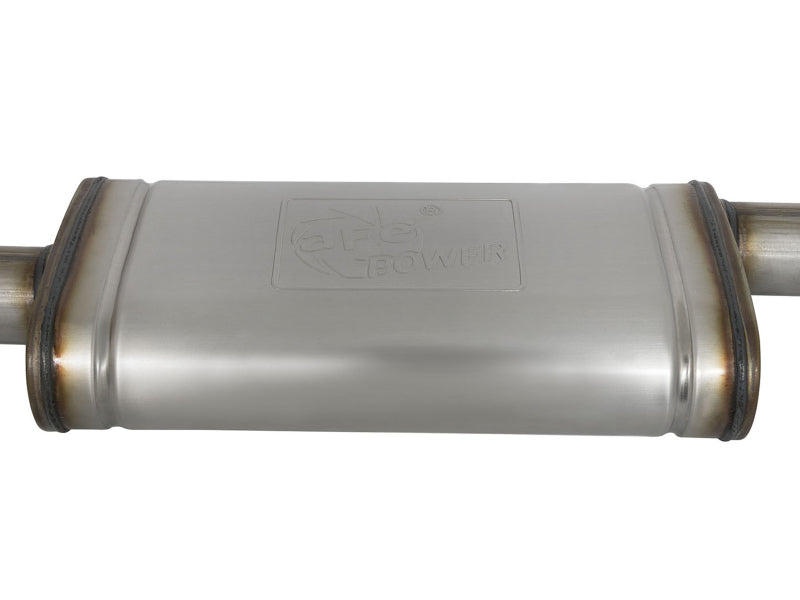 aFe 49-48089-B FITS Apollo GT Series 2.5in 409SS 20-21 Jeep Gladiator (JT) V6-3.6L - Black Tip