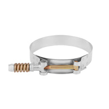 Load image into Gallery viewer, Mishimoto MMCLAMP-375T FITS 3.75 Inch Stainless Steel Constant Tension T-Bolt Clamp