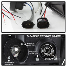 Load image into Gallery viewer, SPYDER 5010605 - Spyder GMC Sierra 1500/GMC Sierra Denali 08-13 Projector LED Halo- LED Blk PRO-YD-GS07-HL-BK