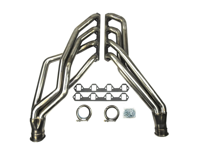 JBA 6616S - 65-73 Ford Mustang 351W SBF 1-3/4in Primary Raw 409SS Long Tube Header
