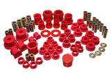 Energy Suspension 11.18104R FITS 06-14 Mazda Miata Red Master Bushing Set