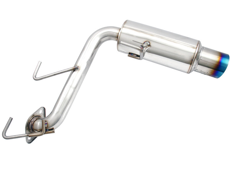 Injen 08-11 Lancer 4cyl  2.0L & 2.4L (All trim levels) 60mm Axle-Back Exhaust