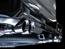 Load image into Gallery viewer, AWE Tuning 3015-42201 FITS 4th Gen GM 1500 5.3L 0FG Catback Split Rear Exit (w/ Bumper Cutouts) - Quad Chrome Tips