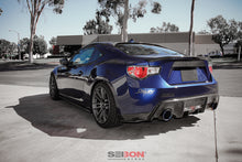 Load image into Gallery viewer, Seibon RFS1213SCNFRS FITS 12-13 Scion FRS Carbon Fiber Rear Fin Spoiler