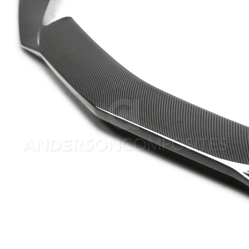 Anderson Composites AC-FL17CHCAMZL-LE FITS 17-18 Chevy Camaro ZL1 1LE Carbon Fiber Front Splitter