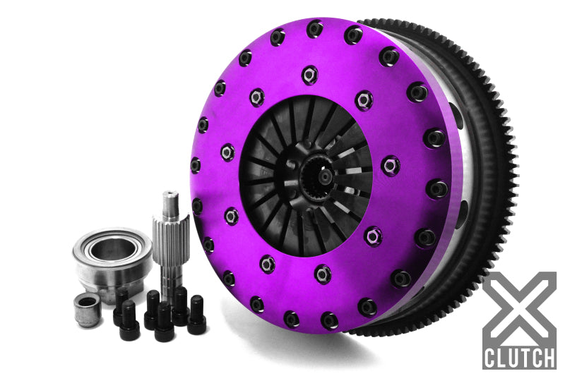 XClutch 11-13 BMW 335is Base 3.0L 9in Twin Solid Organic Clutch Kit