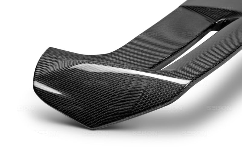 Seibon RS1213FDFO-OE FITS 12-13 Ford Focus OEM Style Carbon Fiber Rear Spoiler