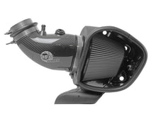 Load image into Gallery viewer, aFe 57-10014D FITS 12-21 Jeep Grand Cherokee 6.4L Track Series Carbon Fiber Cold Air Intake w/Pro Dry S Filter