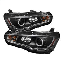 Load image into Gallery viewer, SPYDER 5042231 - Spyder Mitsubishi Lancer/EVO-10 08-14 Projector Xenon/HID- LED Halo DRL Blk PRO-YD-ML08-HID-DRL-BK