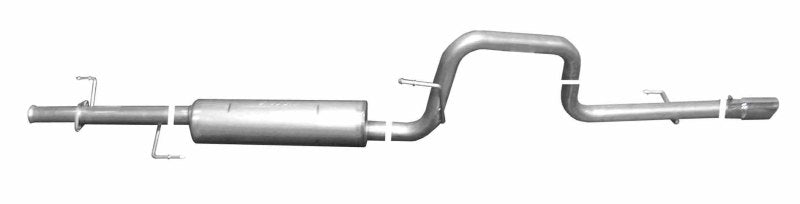 Gibson 618815 - 17-18 Toyota 4Runner Base 4.0L 2.5in Cat-Back Single Exhaust Stainless