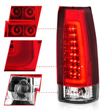 Load image into Gallery viewer, ANZO 311346 -  FITS: 1999-2000 Cadillac Escalade LED Taillights Chrome Housing Red/Clear Lens Pair