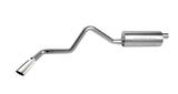 Gibson 319675 - 87-93 Ford Bronco Custom 5.0L 3in Cat-Back Single Exhaust Aluminized