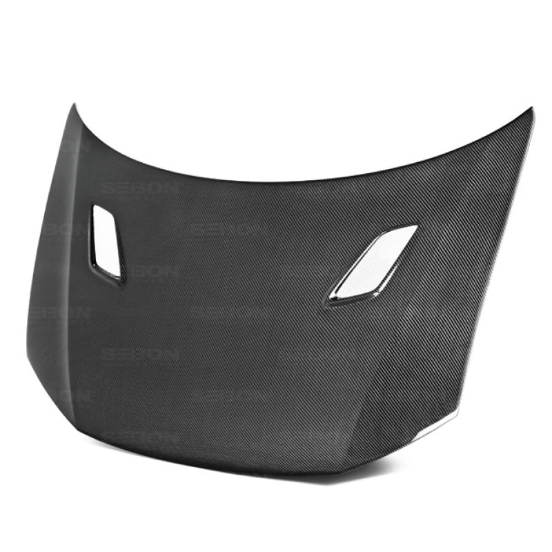 Seibon HD1213HDCV2D-MG FITS 12-13 Honda Civic 2Dr MG-Style Carbon Fiber Hood