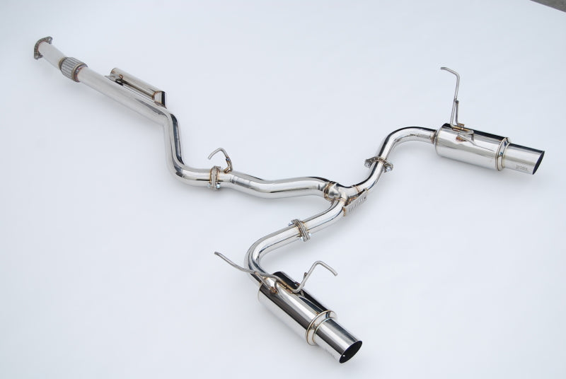 Invidia HS22WRXGTP FITS 2022+ Subaru WRX N1 Twin Outlet Single Layer SS Tip Cat-Back Exhaust