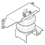 Firestone 2170 FITS 2170 - Ride-Rite Air Helper Spring Kit Rear 08-12 16K-22K GVWR (Not Thor Motorhomes) (W21760)