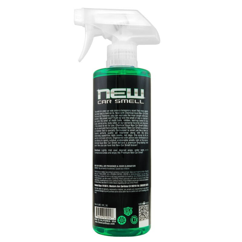 Chemical Guys AIR_101_16 - New Car Smell Air Freshener & Odor Eliminator16oz