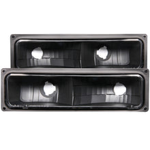 Load image into Gallery viewer, ANZO - [product_sku] - ANZO 1988-1998 Chevrolet C1500 Euro Parking Lights Black - Fastmodz