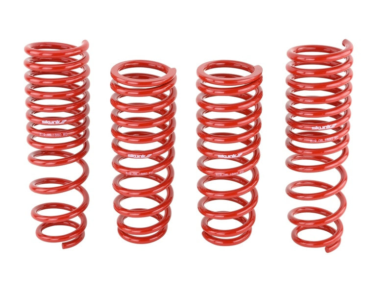 Skunk2 Racing 519-05-1660 -  -Skunk2 93-01 Honda Prelude (All Models) Lowering Springs (2.25in2.00in.) (Set of 4)
