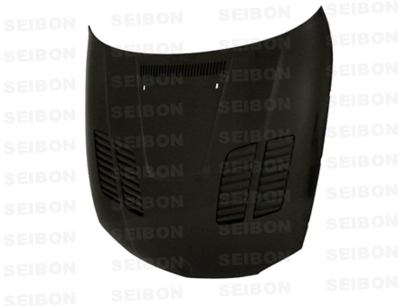 Seibon HD0809BMWE822D-GTR FITS 08-11 BMW 1 Series (E81/E82) 2DR/HB GTR-Style Carbon Fiber Hood