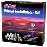 McGard 65515BK FITS SplineDrive Tuner 5 Lug Install Kit w/Locks & Tool (Cone) M14X1.5 / 22mm Hex - Blk