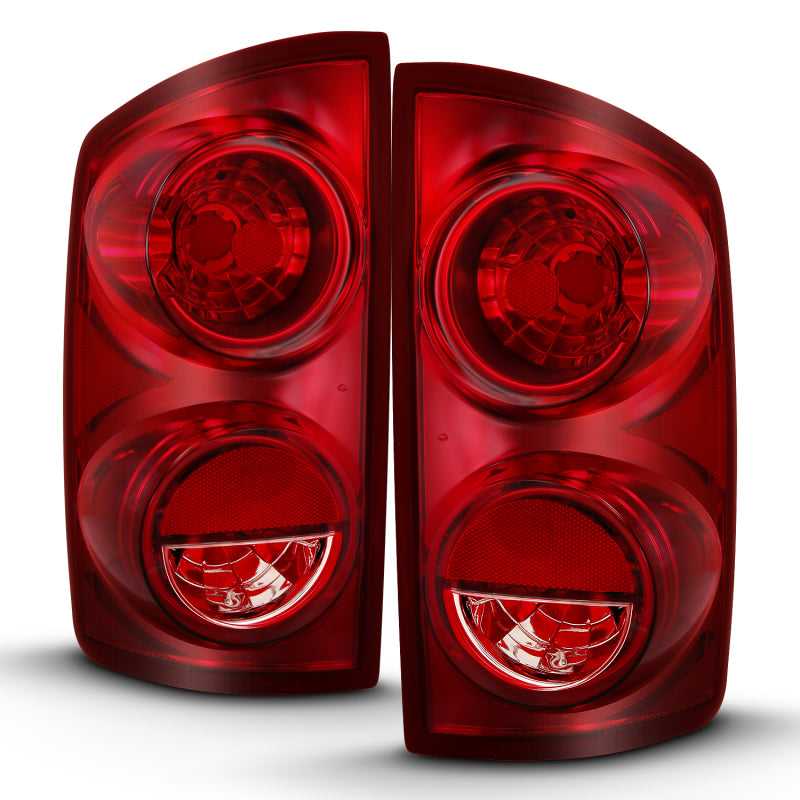 ANZO 311309 FITS 2007-2009 Dodge Ram 1500 Tail Light Red Lens (OE)