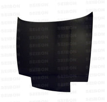 Load image into Gallery viewer, Seibon HD8994NS240-OE FITS 89-94 Nissan 180SX/240SX  OEM Carbon Fiber Hood