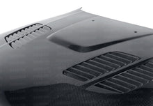 Load image into Gallery viewer, Seibon HD9703BMWE39-GTR FITS 97-03 BMW 5 Series 4Dr (E39) GTR-Style Carbon Fiber Hood