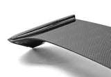 Seibon RS0809SBIMP-STI-S FITS 08-10 Subaru WRX/STi Hatchback OEM-style Carbon Fiber Rear Spoiler Shaved