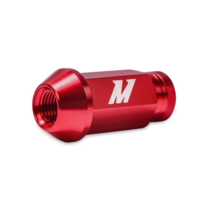 Mishimoto MMLG-15-20LRD - Aluminum Locking Lug Nuts M12x1.5 20pc Set Red