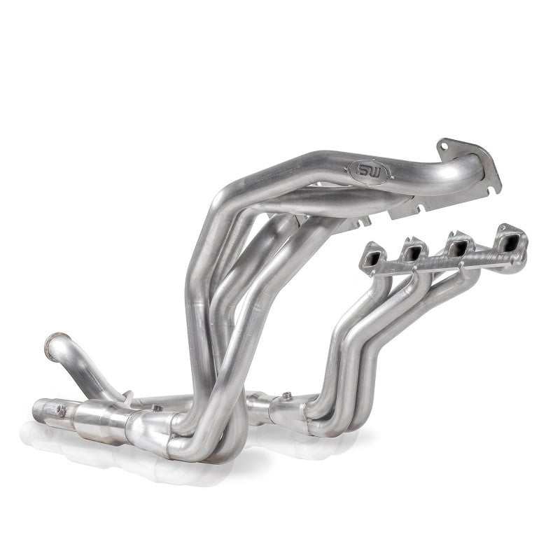 Stainless Works 11-18 Ford F-250/F-350 6.2L Headers 1-7/8in Primaries 3in Collectors High Flow Cats - free shipping - Fastmodz