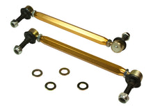 Load image into Gallery viewer, Whiteline KLC180-255 - Universal Sway Bar Link Assembly Heavy Duty Adjustable Steel Ball