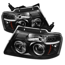 Load image into Gallery viewer, SPYDER 5010209 - Spyder Ford F150 04-08 Projector Headlights Version 2 LED Halo LED Blk PRO-YD-FF15004-HL-G2-BK