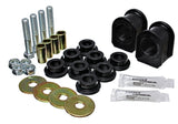 Energy Suspension 4.5191G FITS 05-07 Ford Mustang Black Rear Sway Bar Frame Bushings (Must Reuse All Metal Parts)