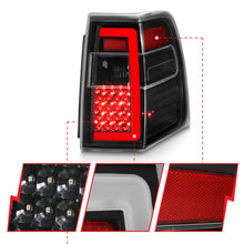 Load image into Gallery viewer, ANZO 311408 FITS 07-17 Ford Expedition LED Taillights w/ Light Bar Black Housing Clear Lens