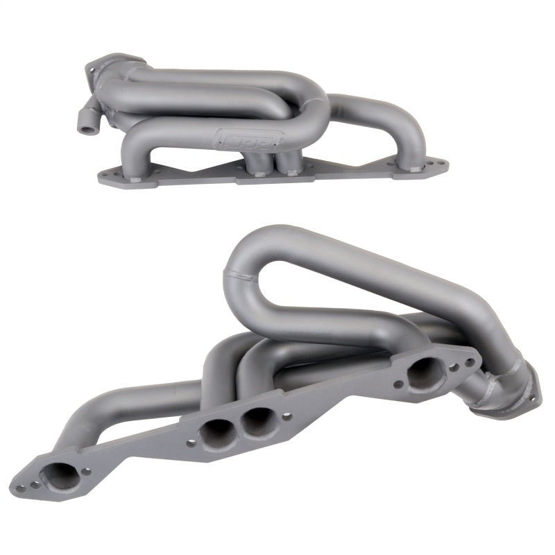 BBK 4007 FITS 96-98 GM Truck SUV 5.0 5.7 Shorty Tuned Length Exhaust Headers1-5/8 Titanium Ceramic