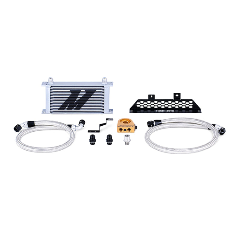 Mishimoto MMOC-FOST-13T FITS 13+ Ford Focus ST Thermostatic Oil Cooler KitSilver