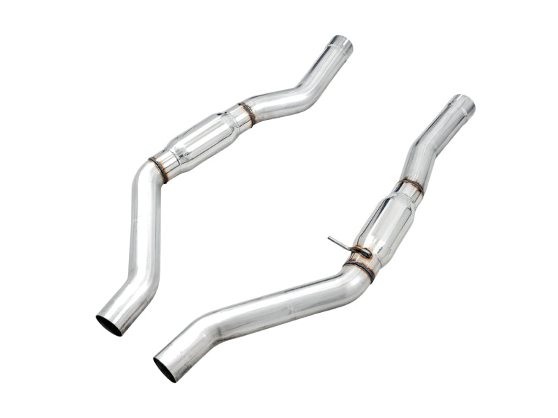 AWE Tuning 3020-43085 FITS 2019+ BMW M340i (G20) Track Edition Exhaust - Quad Diamond Black Tips
