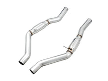 Load image into Gallery viewer, AWE Tuning 3020-43085 FITS 2019+ BMW M340i (G20) Track Edition Exhaust - Quad Diamond Black Tips