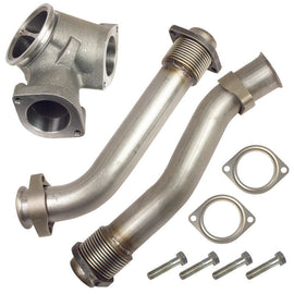 BD Diesel - [product_sku] - BD Diesel UpPipe Kit - Ford 1999.5-2003 7.3L PowerStroke - Fastmodz