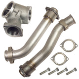 BD Diesel 1043900 - UpPipe Kit Ford 1999.5-2003 7.3L PowerStroke